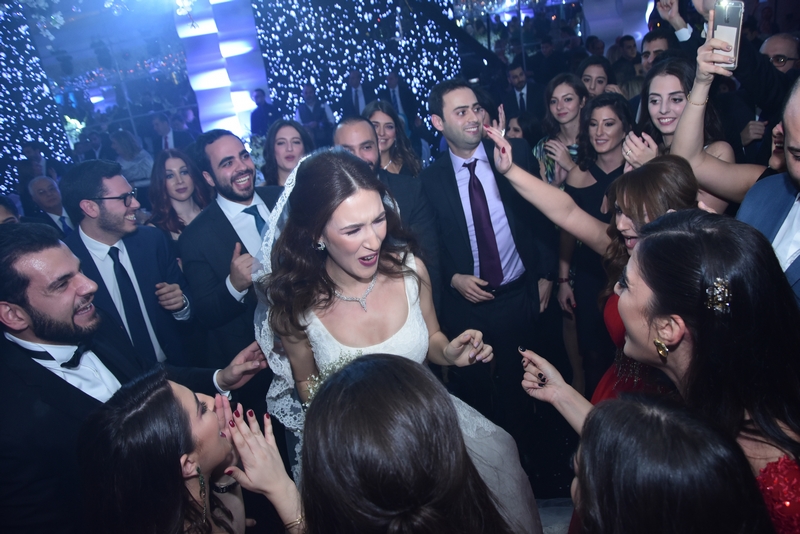 Wedding of Abbas Chamssedine and Manal Safa Part1